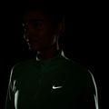 Лонгслів для бігу жіночий Nike Tempo Swoosh Run Dri-Fit 1/4-Zip illusion green/white 4