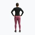 Легінси жіночі Nike One Seamless Front pink smoke/white 2
