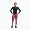 Легінси жіночі Nike One Seamless Front pink smoke/white 9