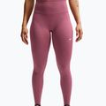 Легінси жіночі Nike One Seamless Front pink smoke/white 3