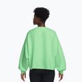 Кофта тренувальна жіноча Nike 24.7 ImpossiblySoft Cucumber Calm/Illusion Green 2