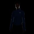 Лонгслів для бігу жіночий Nike Tempo Swoosh Run Dri-Fit 1/4-Zip old royal/pink rise 4