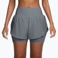 Шорти для бігу жіночі Nike Tempo Flow cool grey/cool grey