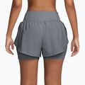 Шорти для бігу жіночі Nike Tempo Flow cool grey/cool grey 2
