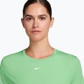 Футболка для тренувань жіноча Nike One Classic cucumber calm/white 3