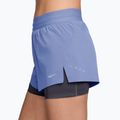 Шорти для бігу жіночі Nike Swift Mid-Rise 2in1 aluminum/royal tint 3