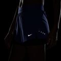 Шорти для бігу жіночі Nike Swift Mid-Rise 2in1 aluminum/royal tint 5