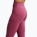 Легінси жіночі Nike One pink smoke/white 5