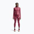 Кофта для бігу жіноча Nike Tempo Dri-Fit 1/4 Zip pink smoke 2