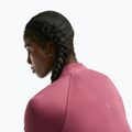 Кофта для бігу жіноча Nike Tempo Dri-Fit 1/4 Zip pink smoke 5