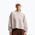 Кофта тренувальна жіноча Nike 24.7 ImpossiblySoft Cream Ii/Cream Ii/College Grey