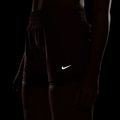 Шорти для тренувань жіночі Nike One pink smoke/white 5