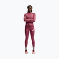 Легінси жіночі Nike Tempo Swoosh Run pink smoke/white 2
