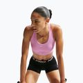Бюстгальтер для тренувань Nike Pro 365 pink rise/white 5