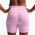 Шорти для бігу жіночі Nike Tempo pink rise 4
