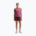 Футболка для тренувань жіноча Nike One Classic pink smoke/white 2