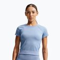 Футболка для тренувань жіноча Nike Pro Seamless work blue