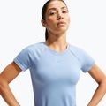 Футболка для тренувань жіноча Nike Pro Seamless work blue 3