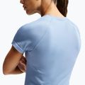 Футболка для тренувань жіноча Nike Pro Seamless work blue 4