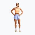 Шорти для бігу жіночі Nike AeroSwift Dri-Fit ADV Mid-Rise 3" aluminum/black/white/atomic pink 2