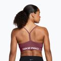 Бюстгальтер для тренувань Nike Pro Seamless pink smoke/white 2