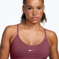 Бюстгальтер для тренувань Nike Pro Seamless pink smoke/white 3