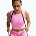 Футболка жіноча Nike Pro pink rise/white 4