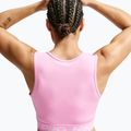 Футболка жіноча Nike Pro pink rise/white 5