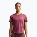 Футболка для бігу жіноча Nike Tempo pink smoke