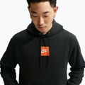 Кофта чоловіча Nike Sportswear Club black/black/white 5