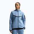 Кофта жіноча Nike Sportswear Tech Fleece Windrunner work blue/black