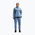 Кофта жіноча Nike Sportswear Tech Fleece Windrunner work blue/black 2