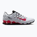 Кросівки для тренувань чоловічі Nike Reax 8 TR Mesh pure platinum/black/university red