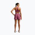 Шорти для тренувань жіночі Nike Pro pink smoke/white 2