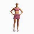 Шорти для тренувань жіночі Nike Pro pink smoke/white 7