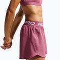 Шорти для тренувань жіночі Nike Pro pink smoke/white 5