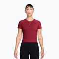 Футболка для тренувань жіноча Nike Pro Seamless tough red/white