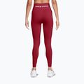 Легінси жіночі Nike Pro Seamless tough red/white 2