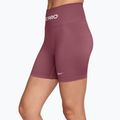 Шорти для тренувань жіночі Nike Pro Seamless pink smoke/white 3