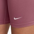 Шорти для тренувань жіночі Nike Pro Seamless pink smoke/white 4
