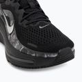 Кросівки для бігу чоловічі Nike Winflo 12 black/iron grey/metallic silver 7