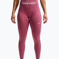 Легінси жіночі Nike Pro Seamless pink smoke/white