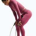 Легінси жіночі Nike Pro Seamless pink smoke/white 5