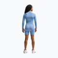 Кофта тренувальна жіноча Nike Pro Seamless work blue 3
