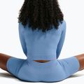 Кофта тренувальна жіноча Nike Pro Seamless work blue 4