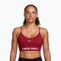 Бюстгальтер для тренувань Nike Pro Seamless tough red/white
