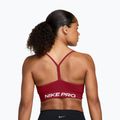 Бюстгальтер для тренувань Nike Pro Seamless tough red/white 2