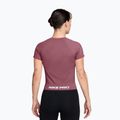 Футболка для тренувань жіноча Nike Pro Seamless pink smoke/white 2