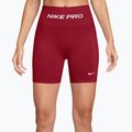 Шорти для тренувань жіночі Nike Pro Seamless tough red/white