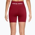 Шорти для тренувань жіночі Nike Pro Seamless tough red/white 2
